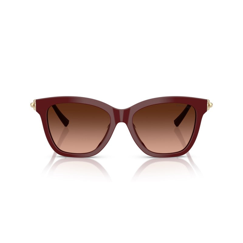OCCHIALE DA SOLE DONNA | TIFFANY TF 4241D - 84395M RUBINO INTENSO - CALIBRO 54