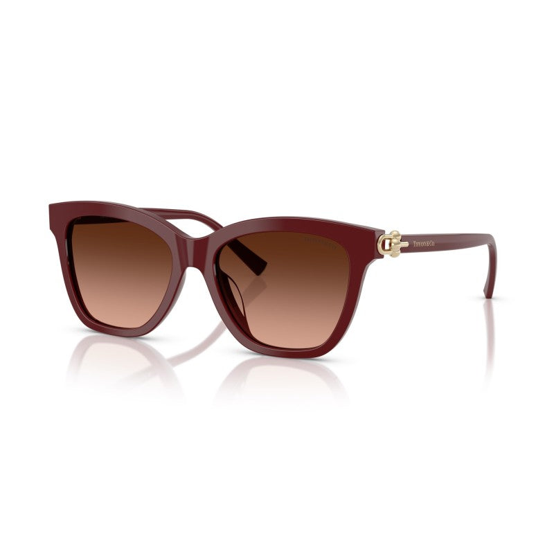 OCCHIALE DA SOLE DONNA | TIFFANY TF 4241D - 84395M RUBINO INTENSO - CALIBRO 54