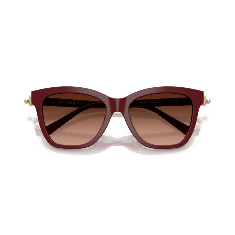 OCCHIALE DA SOLE DONNA | TIFFANY TF 4241D - 84395M RUBINO INTENSO - CALIBRO 54