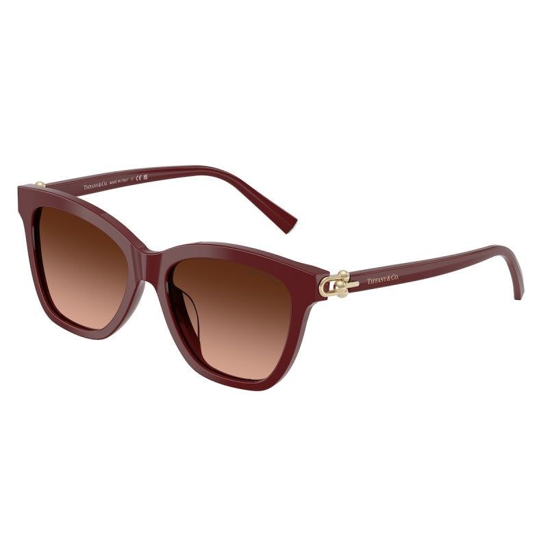 OCCHIALE DA SOLE DONNA | TIFFANY TF 4241D - 84395M RUBINO INTENSO - CALIBRO 54