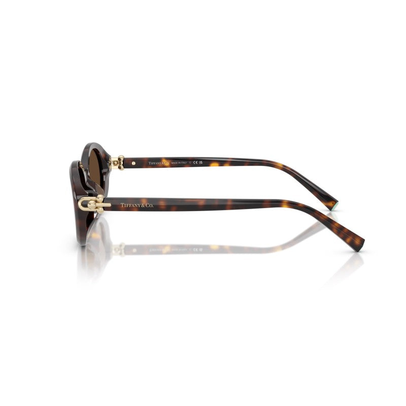 OCCHIALE DA SOLE DONNA | TIFFANY TF 4242D - 80153G L'AVANA - CALIBRO 54