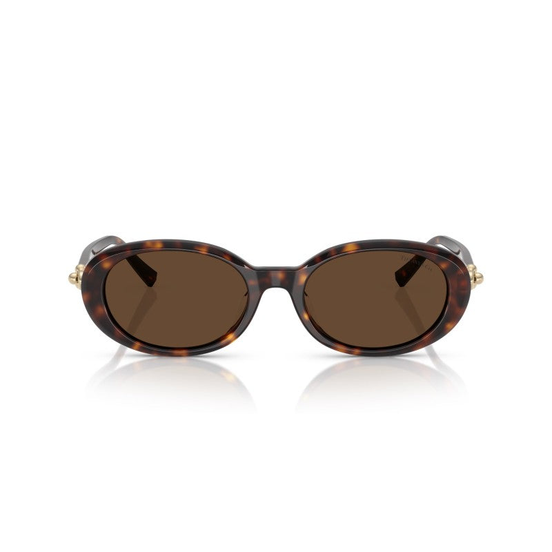 OCCHIALE DA SOLE DONNA | TIFFANY TF 4242D - 80153G L'AVANA - CALIBRO 54