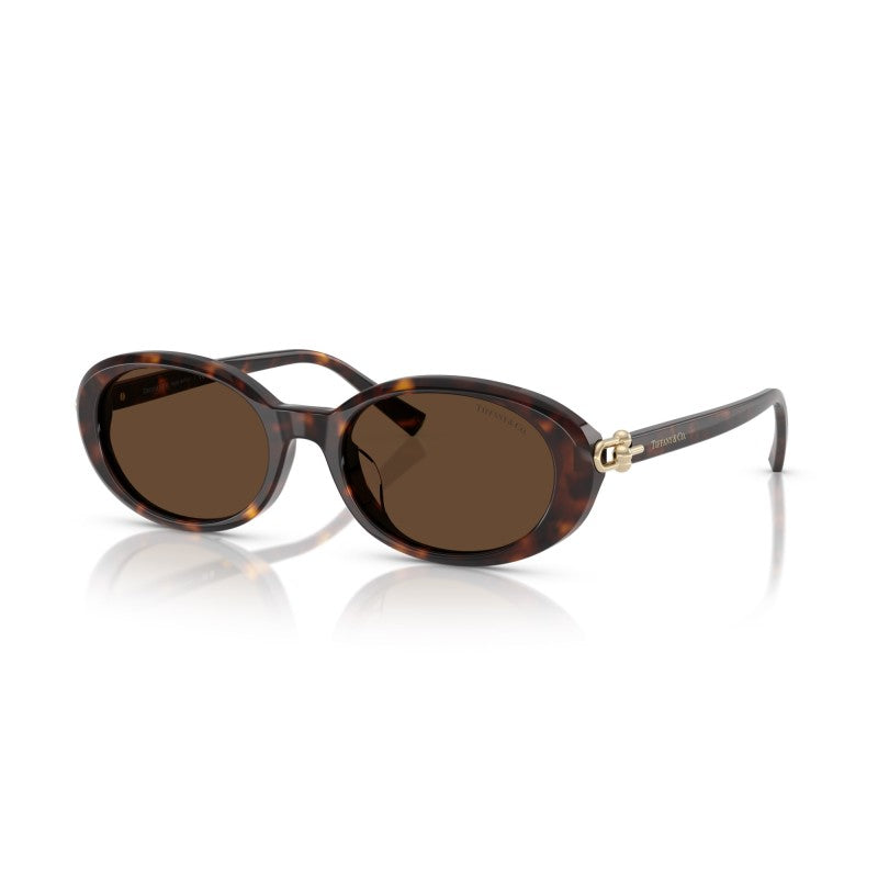 OCCHIALE DA SOLE DONNA | TIFFANY TF 4242D - 80153G L'AVANA - CALIBRO 54