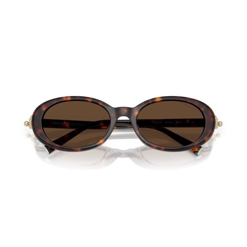 OCCHIALE DA SOLE DONNA | TIFFANY TF 4242D - 80153G L'AVANA - CALIBRO 54