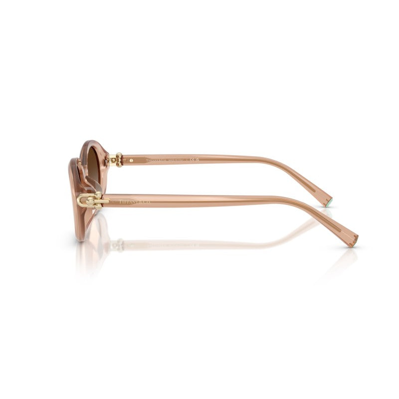 OCCHIALE DA SOLE DONNA | TIFFANY TF 4242D - 82683B OPALE NUDO - CALIBRO 54