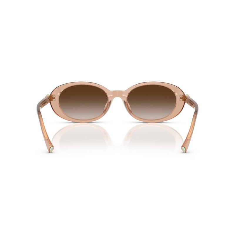OCCHIALE DA SOLE DONNA | TIFFANY TF 4242D - 82683B OPALE NUDO - CALIBRO 54