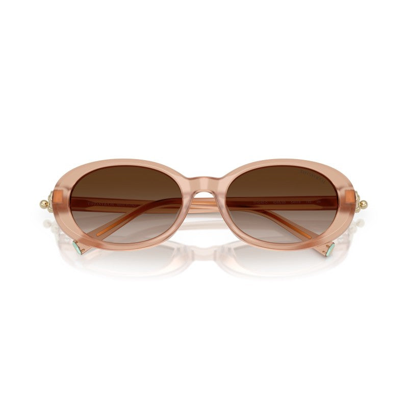 OCCHIALE DA SOLE DONNA | TIFFANY TF 4242D - 82683B OPALE NUDO - CALIBRO 54