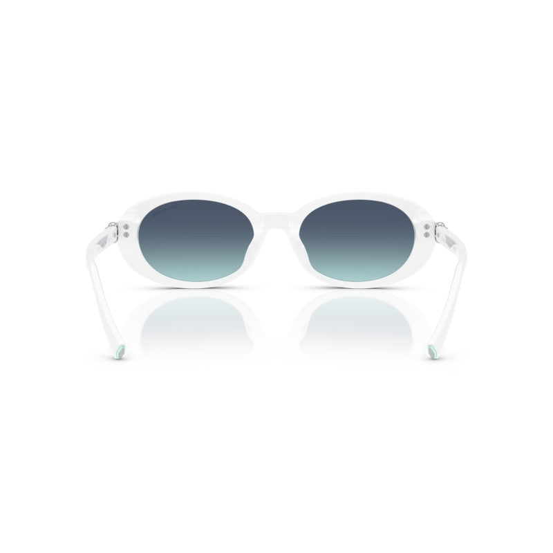 OCCHIALE DA SOLE DONNA | TIFFANY TF 4242D - 83929S BIANCO BRILLANTE - CALIBRO 54