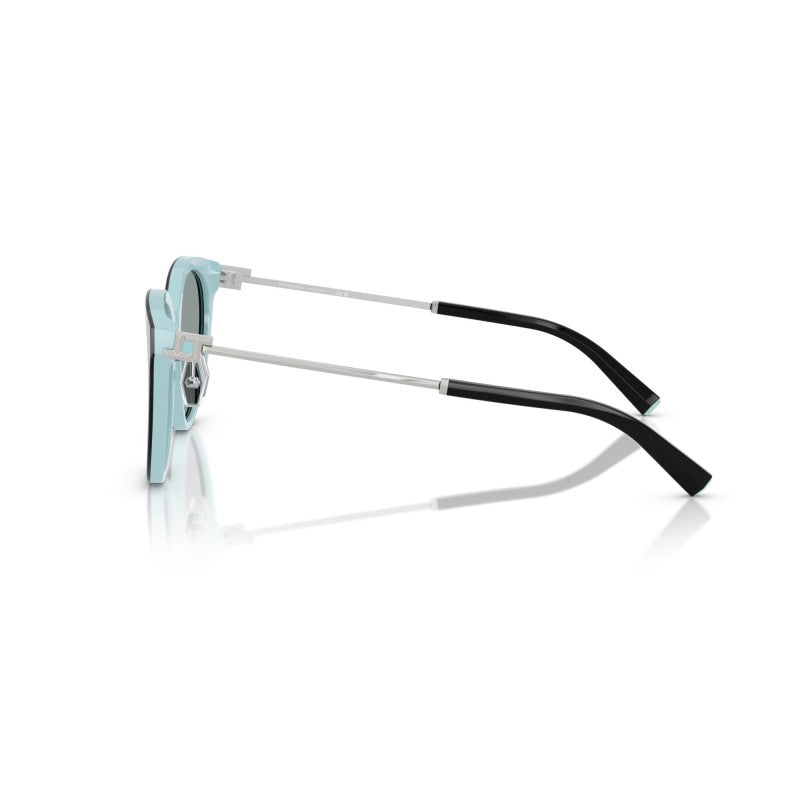 OCCHIALE DA SOLE DONNA | TIFFANY TF 4243D - 8055/1 NERO SU BLU TIFFANY - CALIBRO 55