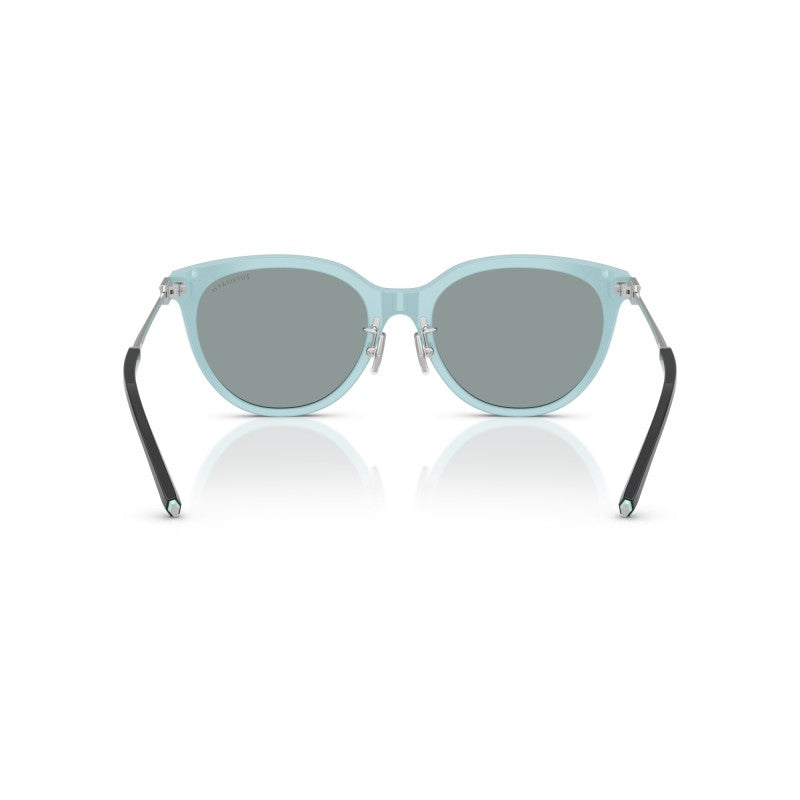OCCHIALE DA SOLE DONNA | TIFFANY TF 4243D - 8055/1 NERO SU BLU TIFFANY - CALIBRO 55