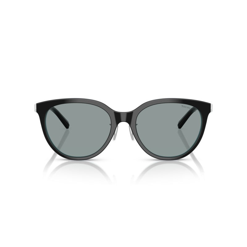 OCCHIALE DA SOLE DONNA | TIFFANY TF 4243D - 8055/1 NERO SU BLU TIFFANY - CALIBRO 55