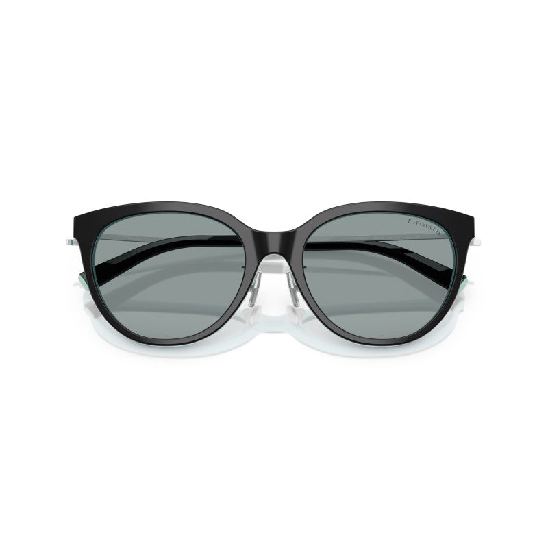 OCCHIALE DA SOLE DONNA | TIFFANY TF 4243D - 8055/1 NERO SU BLU TIFFANY - CALIBRO 55
