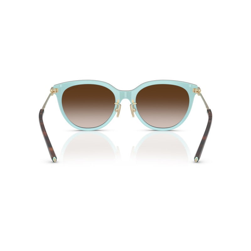 OCCHIALE DA SOLE DONNA | TIFFANY TF 4243D - 81343B AVANA SU TIFFANY BLU - CALIBRO 55