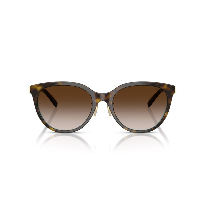 OCCHIALE DA SOLE DONNA | TIFFANY TF 4243D - 81343B AVANA SU TIFFANY BLU - CALIBRO 55
