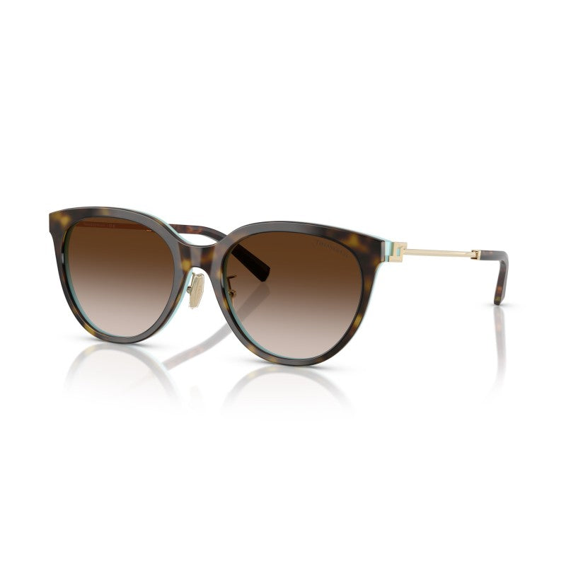 OCCHIALE DA SOLE DONNA | TIFFANY TF 4243D - 81343B AVANA SU TIFFANY BLU - CALIBRO 55