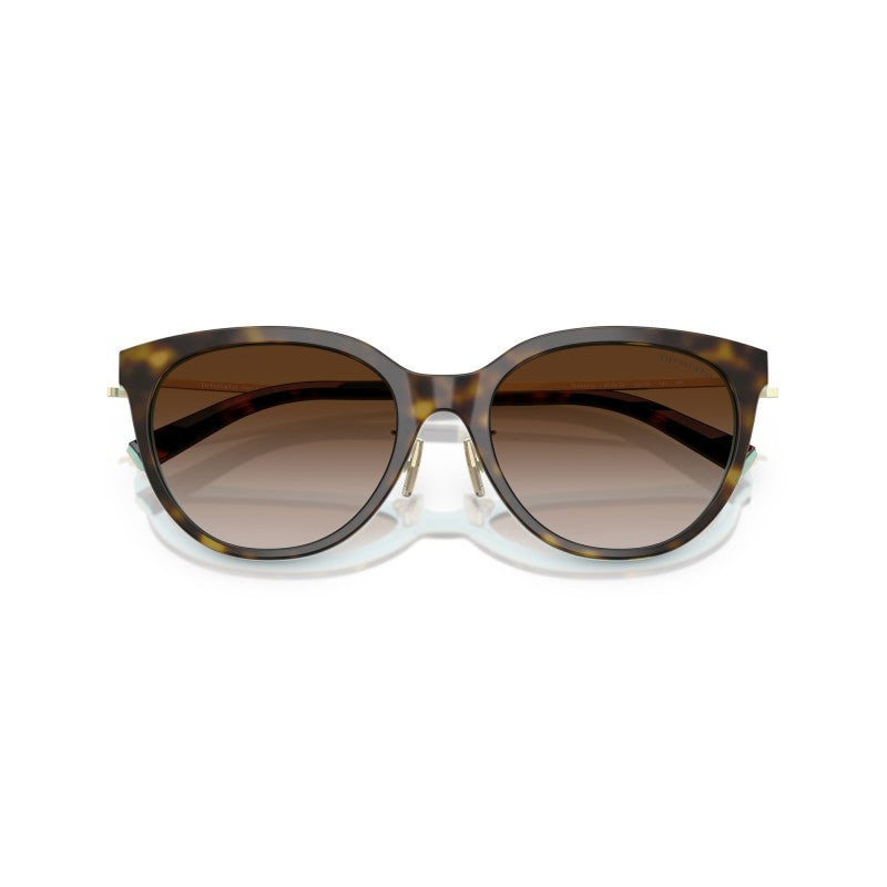 OCCHIALE DA SOLE DONNA | TIFFANY TF 4243D - 81343B AVANA SU TIFFANY BLU - CALIBRO 55