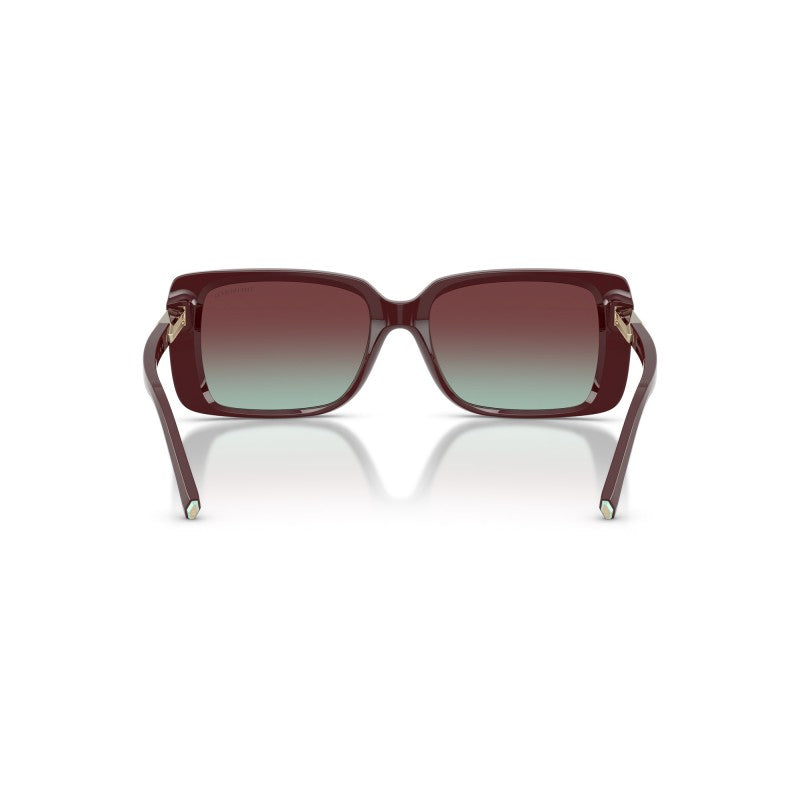 OCCHIALE DA SOLE DONNA | TIFFANY TF 4249 - 8389V5 BORGOGNA - CALIBRO 55