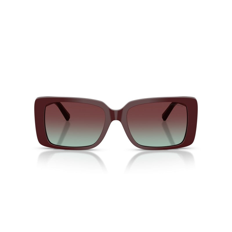 OCCHIALE DA SOLE DONNA | TIFFANY TF 4249 - 8389V5 BORGOGNA - CALIBRO 55