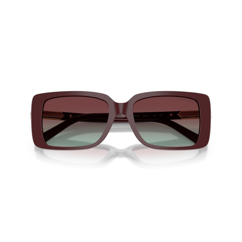 OCCHIALE DA SOLE DONNA | TIFFANY TF 4249 - 8389V5 BORGOGNA - CALIBRO 55