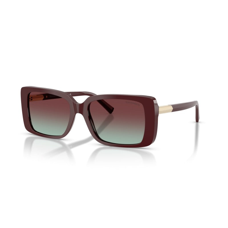 OCCHIALE DA SOLE DONNA | TIFFANY TF 4249 - 8389V5 BORGOGNA - CALIBRO 55