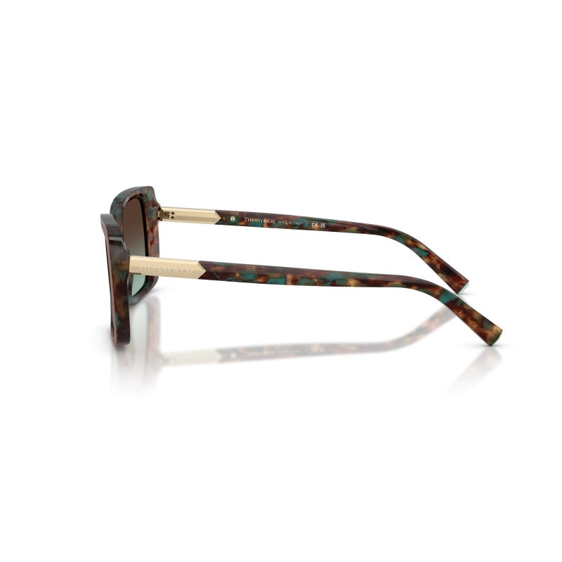 OCCHIALE DA SOLE DONNA | TIFFANY TF 4249 - 84425D TIFFANY HAVANA MARRONE - CALIBRO 55