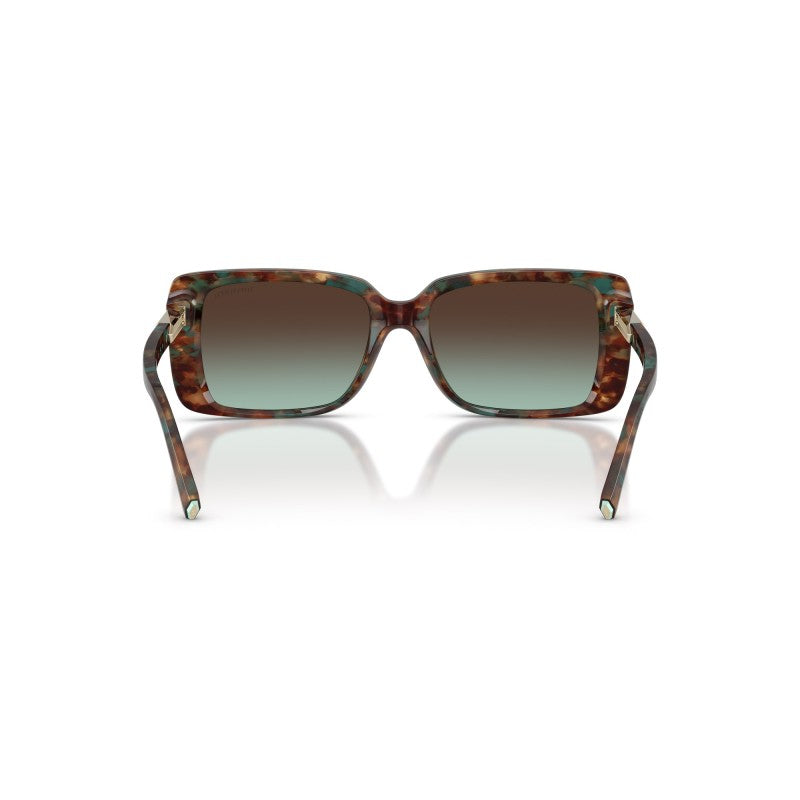 OCCHIALE DA SOLE DONNA | TIFFANY TF 4249 - 84425D TIFFANY HAVANA MARRONE - CALIBRO 55