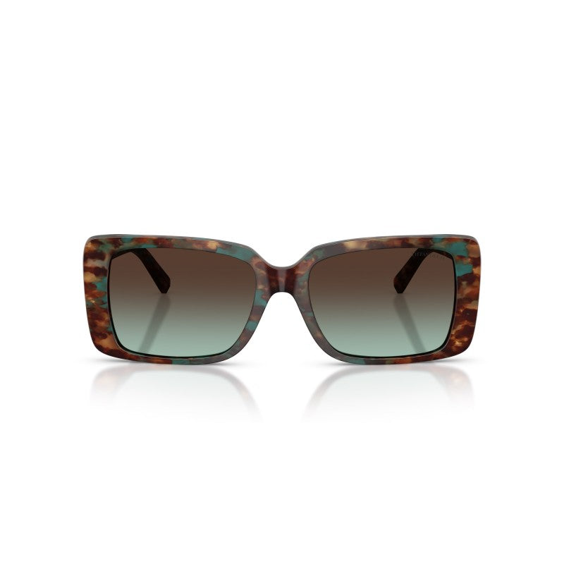 OCCHIALE DA SOLE DONNA | TIFFANY TF 4249 - 84425D TIFFANY HAVANA MARRONE - CALIBRO 55