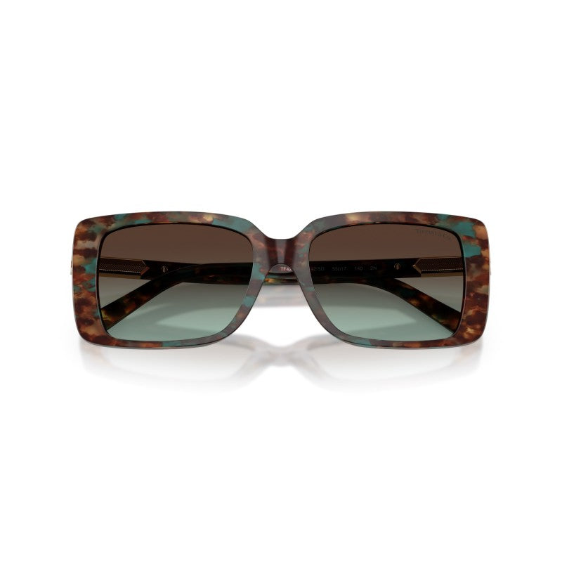 OCCHIALE DA SOLE DONNA | TIFFANY TF 4249 - 84425D TIFFANY HAVANA MARRONE - CALIBRO 55