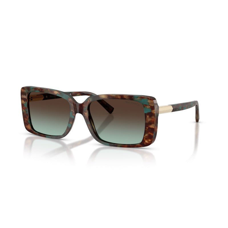 OCCHIALE DA SOLE DONNA | TIFFANY TF 4249 - 84425D TIFFANY HAVANA MARRONE - CALIBRO 55