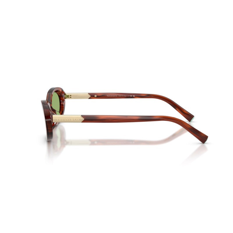OCCHIALE DA SOLE DONNA | TIFFANY TF 4250 - 8440/2 HAVANA STRIATO RUBINO - CALIBRO 56