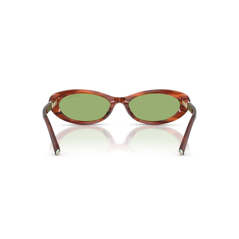 OCCHIALE DA SOLE DONNA | TIFFANY TF 4250 - 8440/2 HAVANA STRIATO RUBINO - CALIBRO 56
