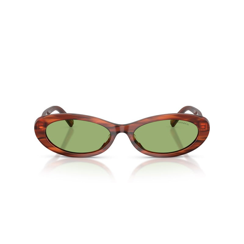 OCCHIALE DA SOLE DONNA | TIFFANY TF 4250 - 8440/2 HAVANA STRIATO RUBINO - CALIBRO 56