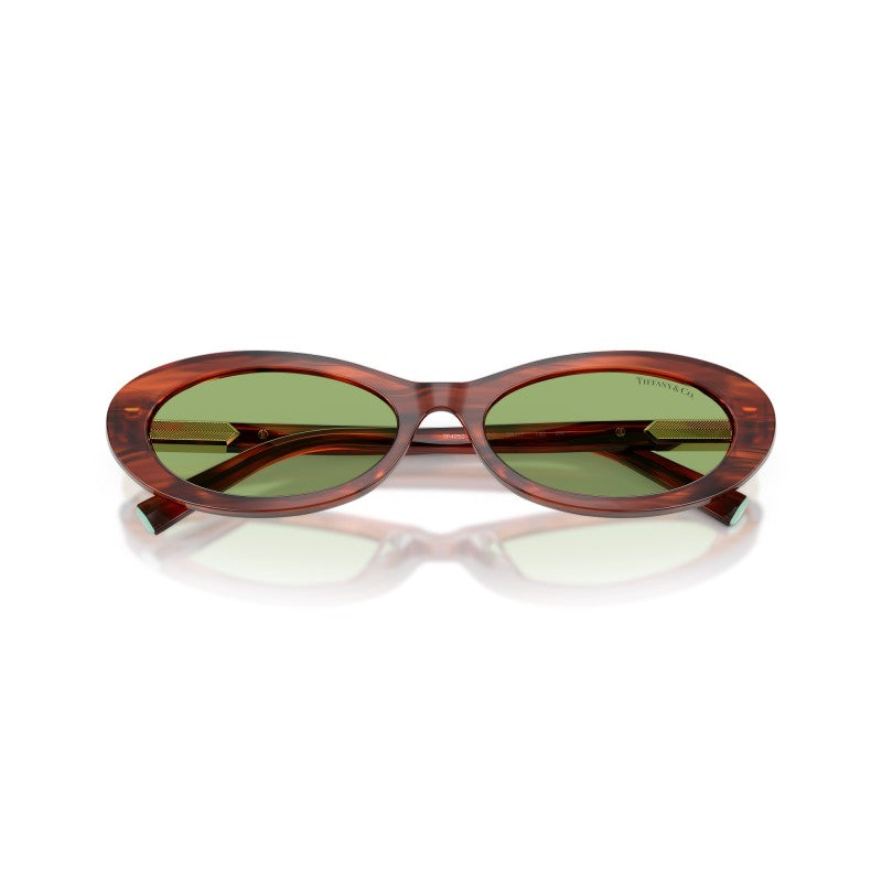 OCCHIALE DA SOLE DONNA | TIFFANY TF 4250 - 8440/2 HAVANA STRIATO RUBINO - CALIBRO 56