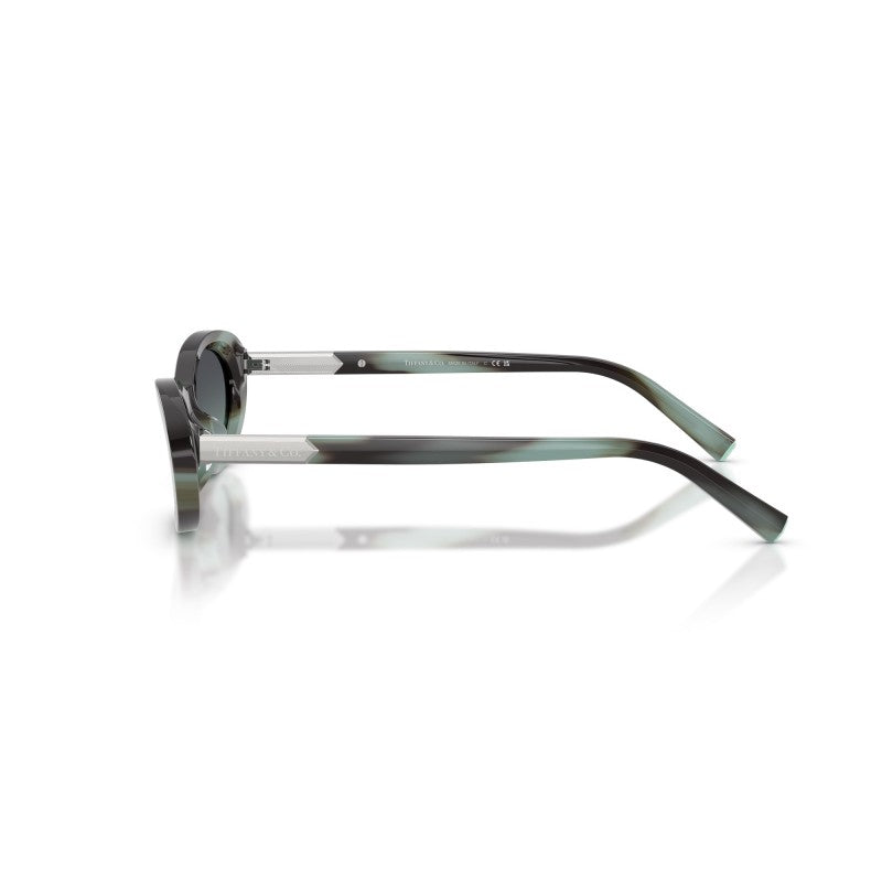 OCCHIALE DA SOLE DONNA | TIFFANY TF 4250 - 84432G TIFFANY NERO A RIGHE - CALIBRO 56