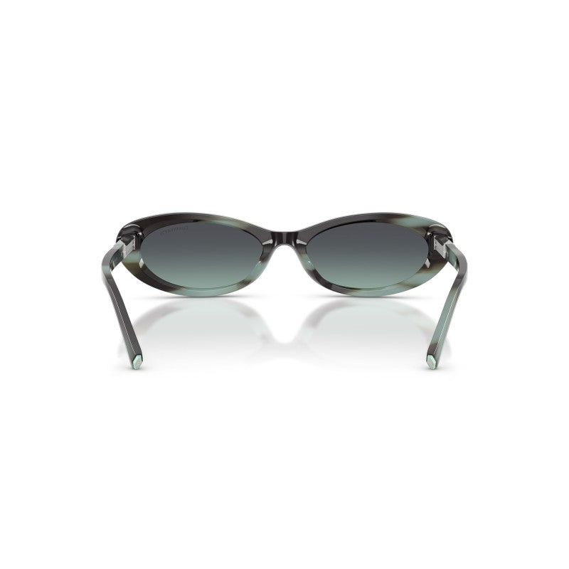 OCCHIALE DA SOLE DONNA | TIFFANY TF 4250 - 84432G TIFFANY NERO A RIGHE - CALIBRO 56
