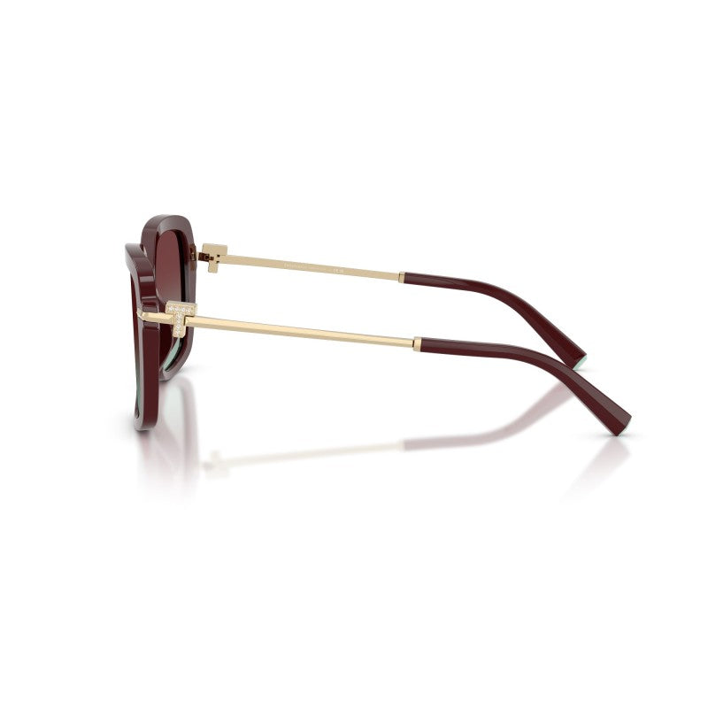 OCCHIALE DA SOLE DONNA | TIFFANY TF 4252B - 8389V5 BORGOGNA - CALIBRO 55