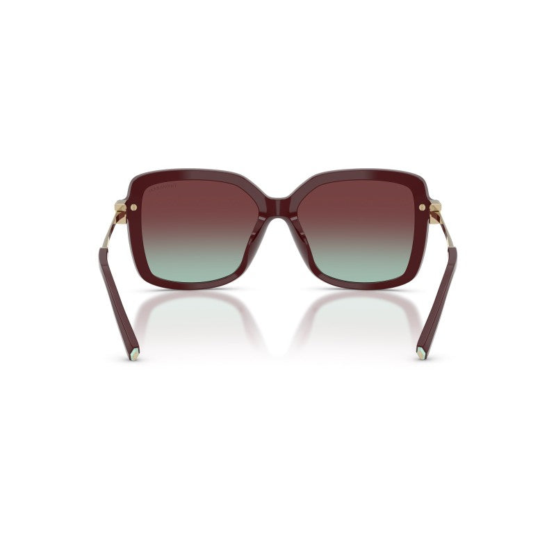 OCCHIALE DA SOLE DONNA | TIFFANY TF 4252B - 8389V5 BORGOGNA - CALIBRO 55