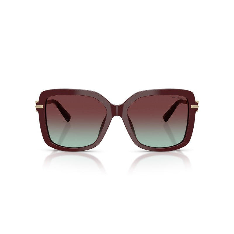 OCCHIALE DA SOLE DONNA | TIFFANY TF 4252B - 8389V5 BORGOGNA - CALIBRO 55
