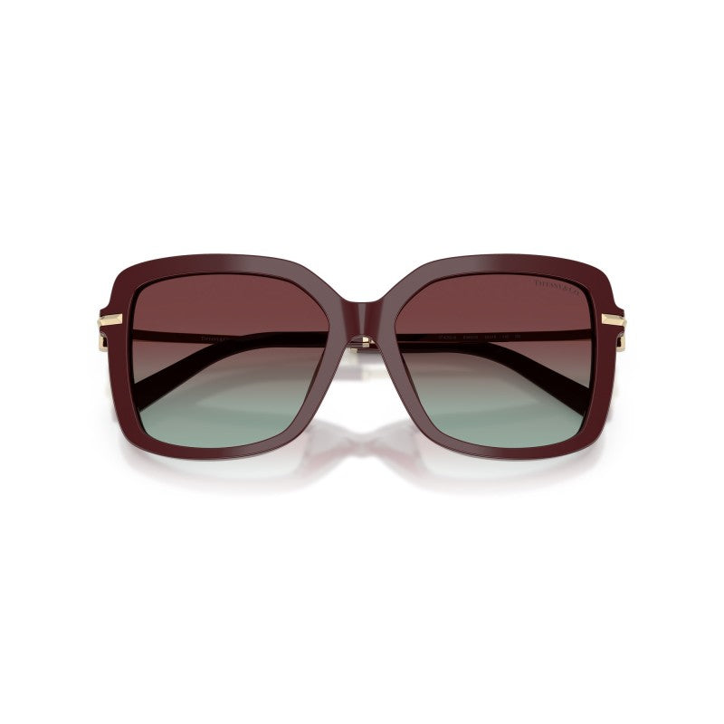 OCCHIALE DA SOLE DONNA | TIFFANY TF 4252B - 8389V5 BORGOGNA - CALIBRO 55