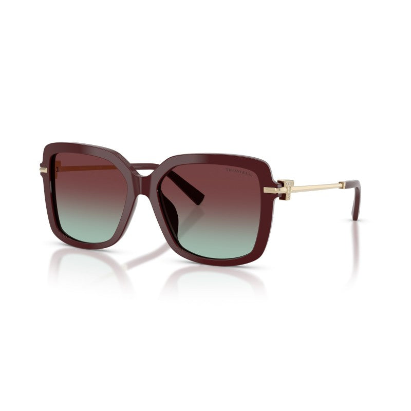 OCCHIALE DA SOLE DONNA | TIFFANY TF 4252B - 8389V5 BORGOGNA - CALIBRO 55