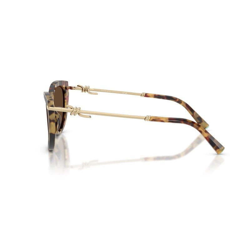 OCCHIALE DA SOLE DONNA | TIFFANY TF 4253 - 80643G AVANA BIONDA - CALIBRO 55