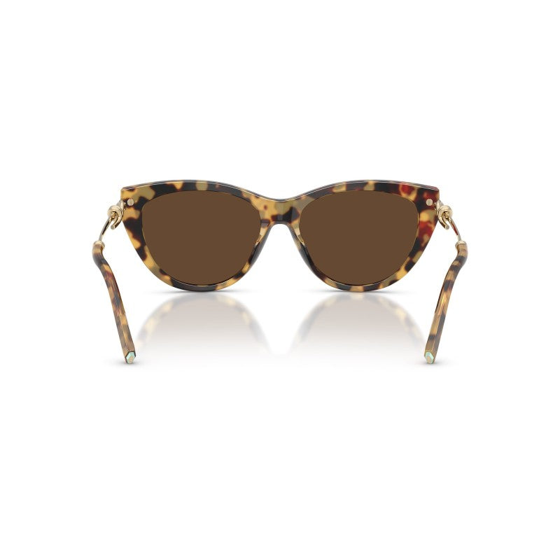 OCCHIALE DA SOLE DONNA | TIFFANY TF 4253 - 80643G AVANA BIONDA - CALIBRO 55