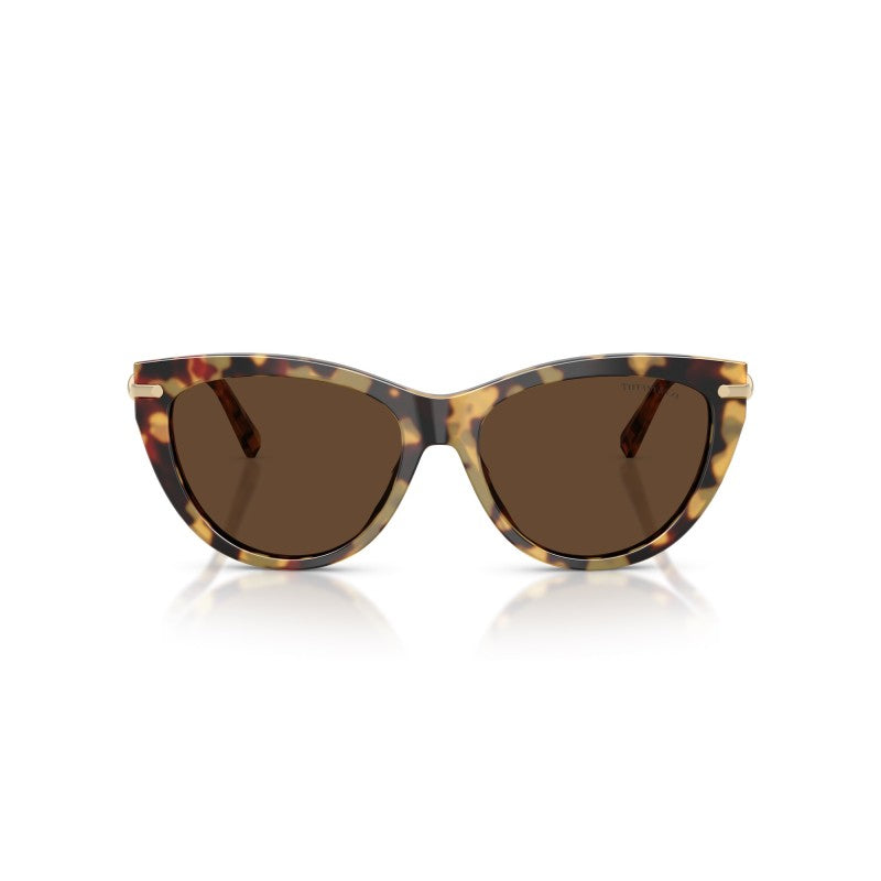 OCCHIALE DA SOLE DONNA | TIFFANY TF 4253 - 80643G AVANA BIONDA - CALIBRO 55