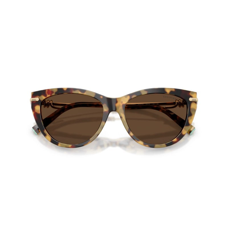 OCCHIALE DA SOLE DONNA | TIFFANY TF 4253 - 80643G AVANA BIONDA - CALIBRO 55