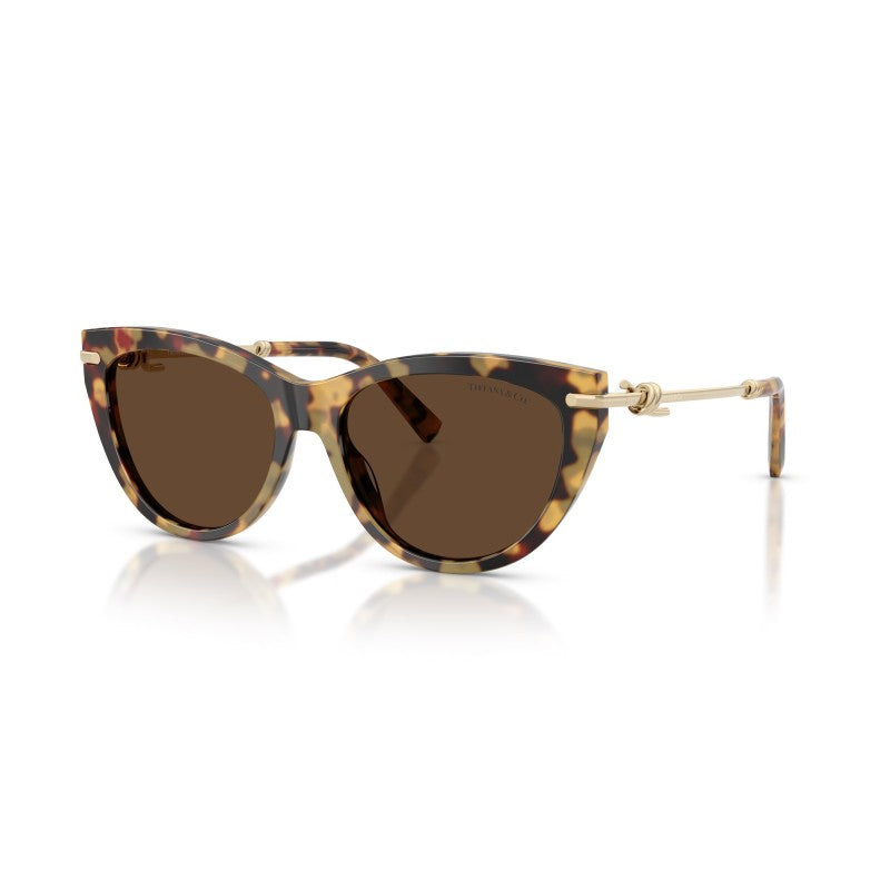 OCCHIALE DA SOLE DONNA | TIFFANY TF 4253 - 80643G AVANA BIONDA - CALIBRO 55