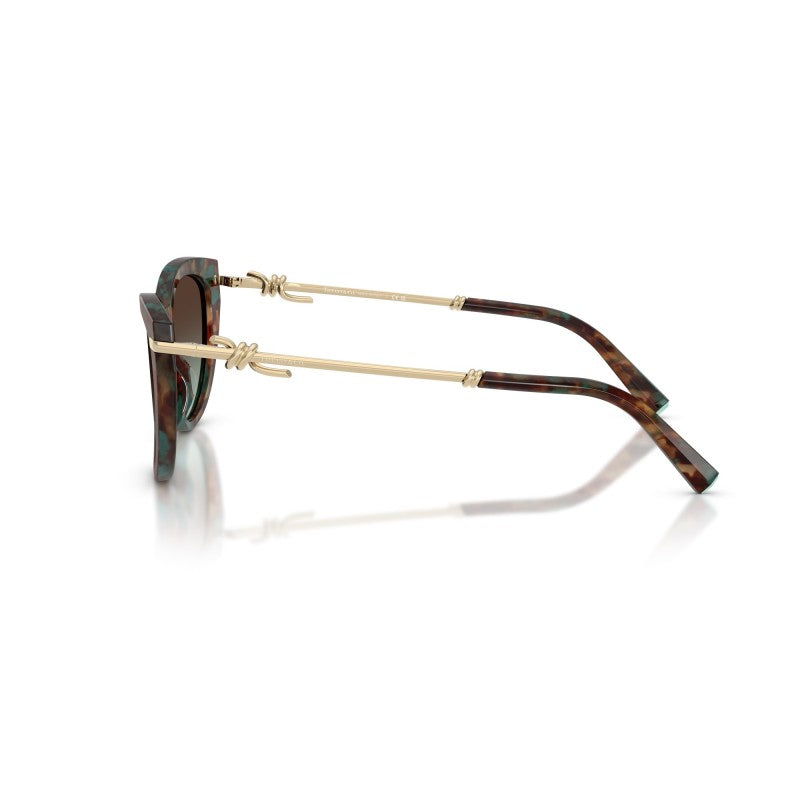OCCHIALE DA SOLE DONNA | TIFFANY TF 4253 - 84425D TIFFANY HAVANA MARRONE - CALIBRO 55