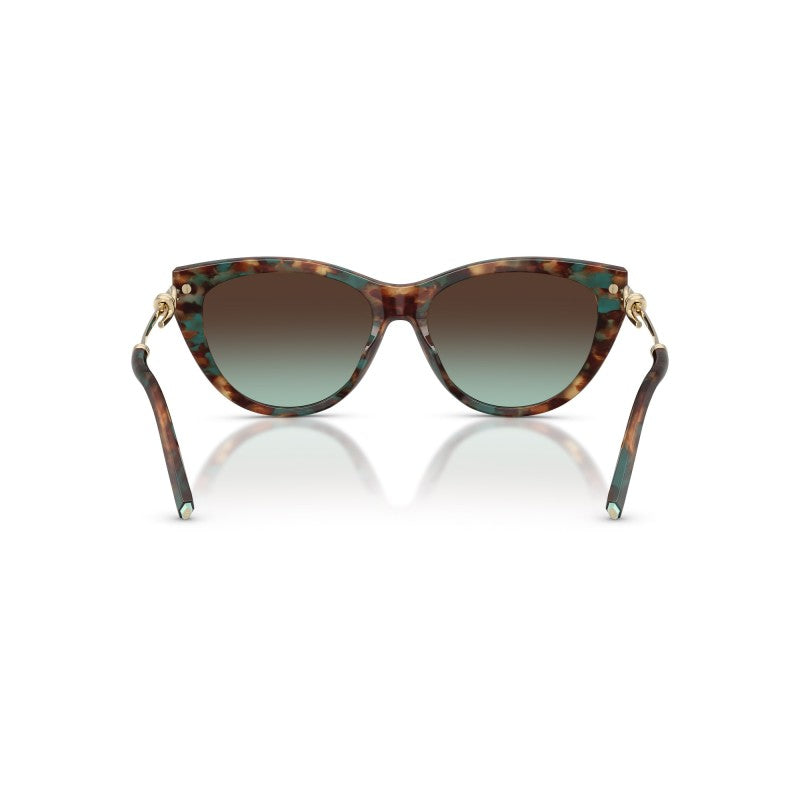 OCCHIALE DA SOLE DONNA | TIFFANY TF 4253 - 84425D TIFFANY HAVANA MARRONE - CALIBRO 55