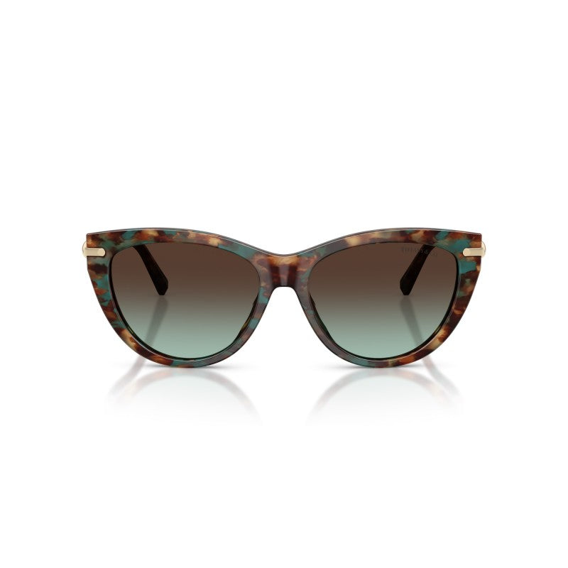 OCCHIALE DA SOLE DONNA | TIFFANY TF 4253 - 84425D TIFFANY HAVANA MARRONE - CALIBRO 55