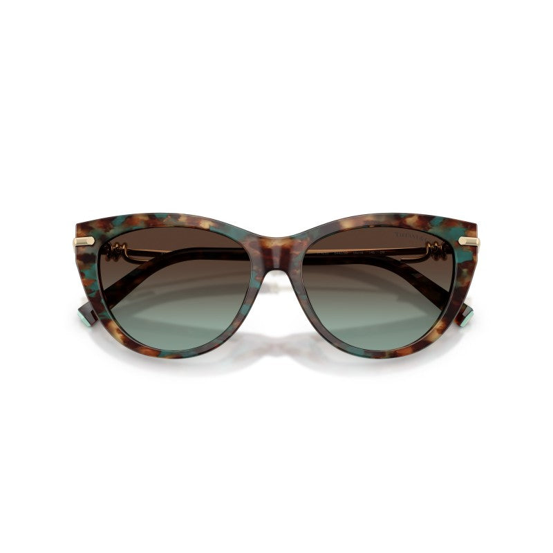 OCCHIALE DA SOLE DONNA | TIFFANY TF 4253 - 84425D TIFFANY HAVANA MARRONE - CALIBRO 55