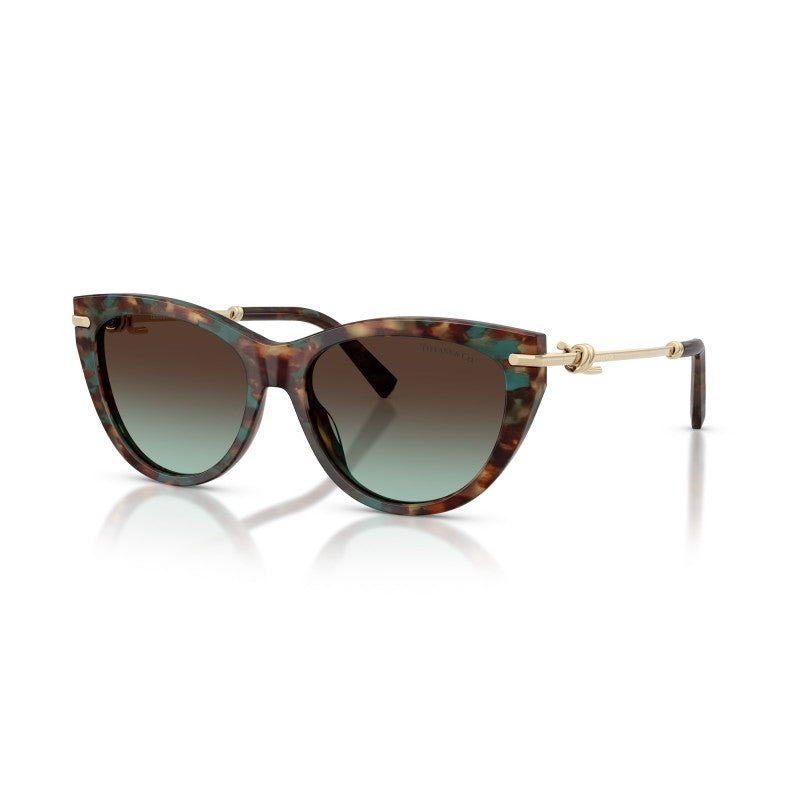 OCCHIALE DA SOLE DONNA | TIFFANY TF 4253 - 84425D TIFFANY HAVANA MARRONE - CALIBRO 55